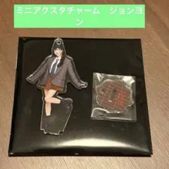 TWICE POPUP THIS IS FOR ミニアクスタチャーム ジョンヨン