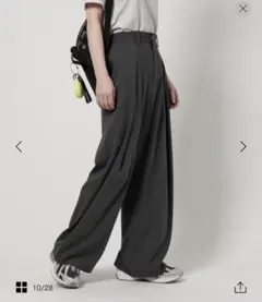 イージーパンツ ワイドパンツ