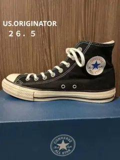 26.5 CONVERSE　USオリジネーター　ブラック