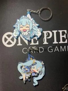 SNOW MIKU 2017 2019つままれストラップ　ラバーストラップ