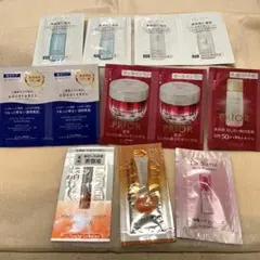 PRIOR & dプログラム＆アクアレーベルスキンケアサンプルセットのサムネイル