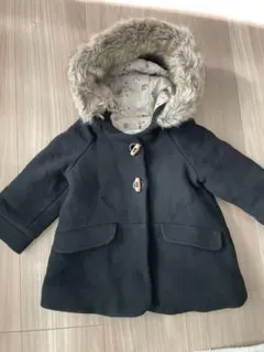 ZARA BABY ブラックコート　86cm