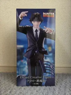 HUNTERxHUNTER Ex∞dCreativeFigureクロロ　鎮魂歌①