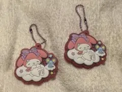 サンリオキャラクターズ ぷっくりラバマス6 マイメロディ 2個セット