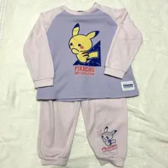 ポケモン柄長袖パジャマ　120cm