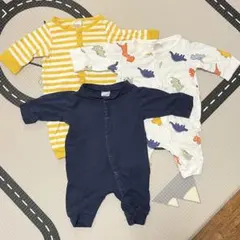 H&M ボディスーツ　ロンパースセット