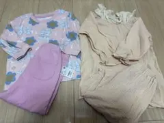 パウパトロール　バースデイ　パジャマ　ユニクロ