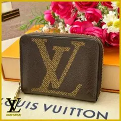 ★美品★　ルイヴィトン　モノグラム　ジャイアント　ジッピーコインパース