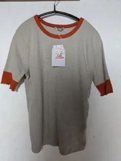 タグ付き　しまむら　田中里奈　mysa closet配色テレコ　tシャツ Ｌ
