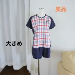 着用2回✨セントクリストファー テニスウェア 上下セット シャツLボトムXLのサムネイル