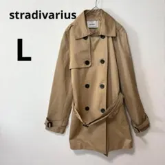 stradivarius ストラディバリウス L ベージュ トレンチコートのサムネイル