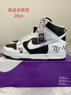 Supreme × Nike SB Dunk High By Any Means