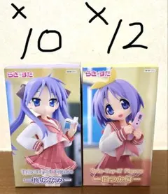 22個セット らきすた プライズフィギュア 22個セット らきすた プライズフィギュア - メルカリ