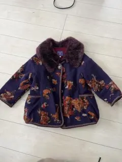 アナスイミニ　ファー付き　コート　サイズM