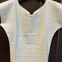 新品未使用　チャコット　ノーソーイングニット　バレエトップス Tシャツ Mサイズ ノーソーイングニット】ノーソーイングクルーネックトップ