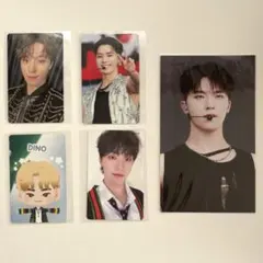 SEVENTEEN セブチ　ディノ　トレカセット