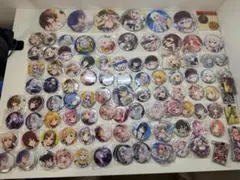 アニメ キャラクター 缶バッジ 大量 800点以上 まとめ売り - メルカリ