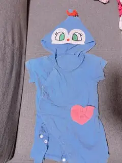 コキンちゃん フード付き ロンパース 80cm