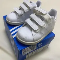 アディダス　スタンスミス　子供用14センチ￼￼￼