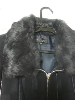 ファー付きコート　9号