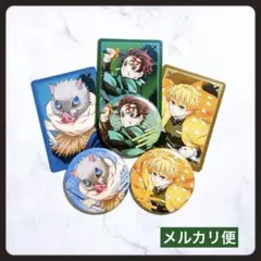 鬼滅の刃 辰年 伍周年記念祭 鬼滅祭 フォトカード ランダム缶バッジ