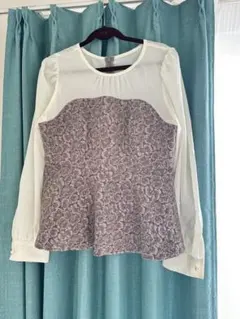 ⭐︎美品⭐︎プロポーションボディドレッシング 長袖ブラウス M