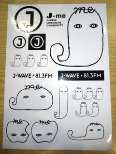 2026年最新】j-wave ステッカーの人気アイテム - メルカリ