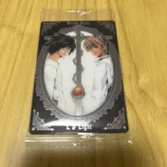 デスノート ウエハース カード 夜神月 L SR 1-28