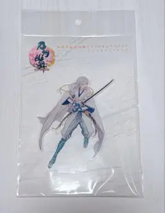 刀剣乱舞 五周年記念祝画 アクリルキャラスタンド アクリルスタンド 鶴丸