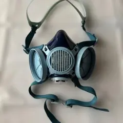 【新品未使用】防毒マスクセット 平成14年製 CAINZ-DASH】重松製作所 防じん・防毒マスク TW022Sd（M