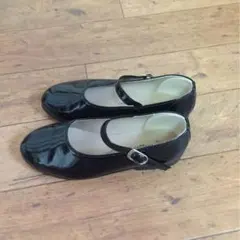 日本製☆値下げ!エナメルストラップシューズ19.0㎝ 美品 発表会やお出かけに♪