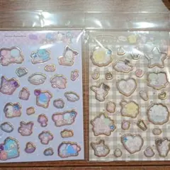 ストーン付き　キャンディシール　サンリオ　正規品　即日発送