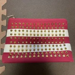 ディアベル　クラッチバック　赤のサムネイル