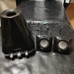 ELECOM 2.1chコンパクトステレオスピーカーのサムネイル