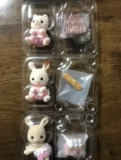 シルバニアくじ E賞 赤ちゃんコレクションセット