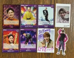 Aぇ！group 小島健　カードゲーム、チェキ、ミニフォト、ステッカー