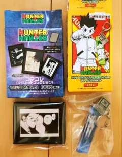 HUNTER HUNTER レオリオ　コマコレ・チャームコレクションセット