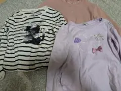 長袖カットソー 3点セット サイズ110