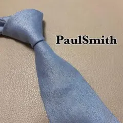 ポールスミス ネクタイ　ストライプ　ビジネス　スーツ　ボタニカル　花柄　シルク