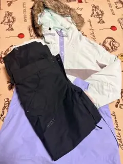 【美品】ROXY スノーボードウェア上下セット