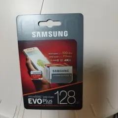 Samsung EVO Plus 128GB microSDカード