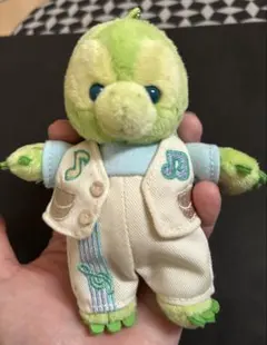 東京ディズニーシー　オルメルぬいぐるみバッジ