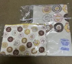 ミスド2025 福袋　ポケモンコラボ　トートバッグ&ポーチセット