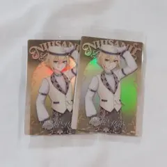 にじさんじ　ウエハース　卯月コウ