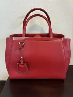 FENDI ハンドバッグ レッドのサムネイル