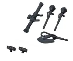 モビルスーツアンサンブル 30 シャア専用ザクⅡ専用武器セット