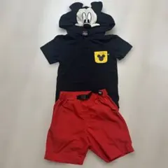 BABYDOLL ディズニー　ミッキーなりきりトップス120cm