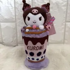 【新品・タグ付】クロミ マスコットホルダー(サンリオパフェ)