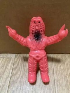 ブルマァク・マルサン・大里玩具ウルトラマン　ミニソフビ4点セット当時物 ブルマァク・マルサン・大里玩具ウルトラマン ミニソフビ4点