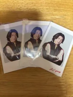 Aぇǃgroup 末澤誠也　チェキ風カード3枚セット